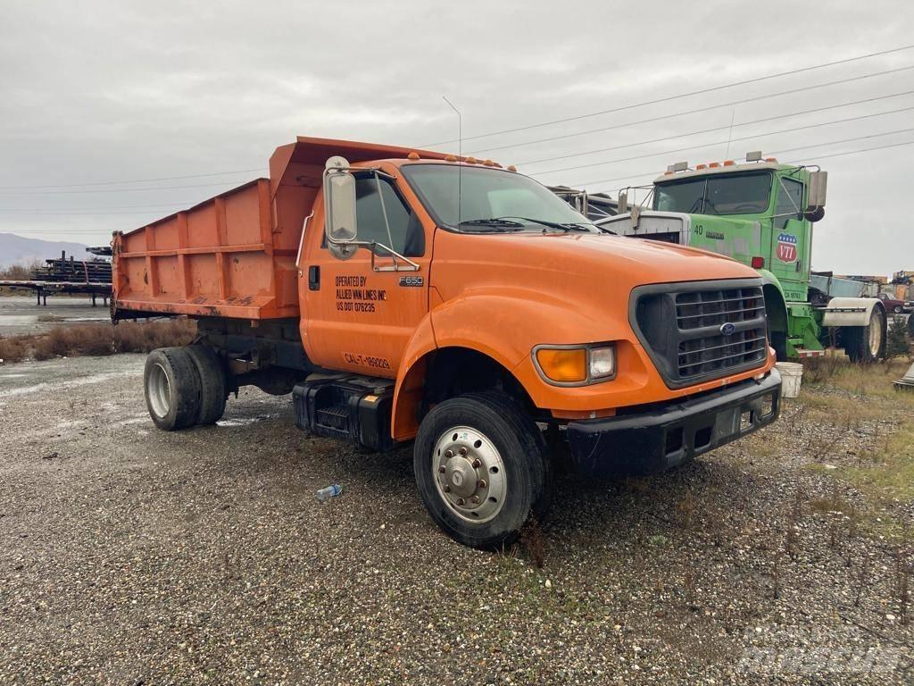 Ford F 650 Camiões basculantes