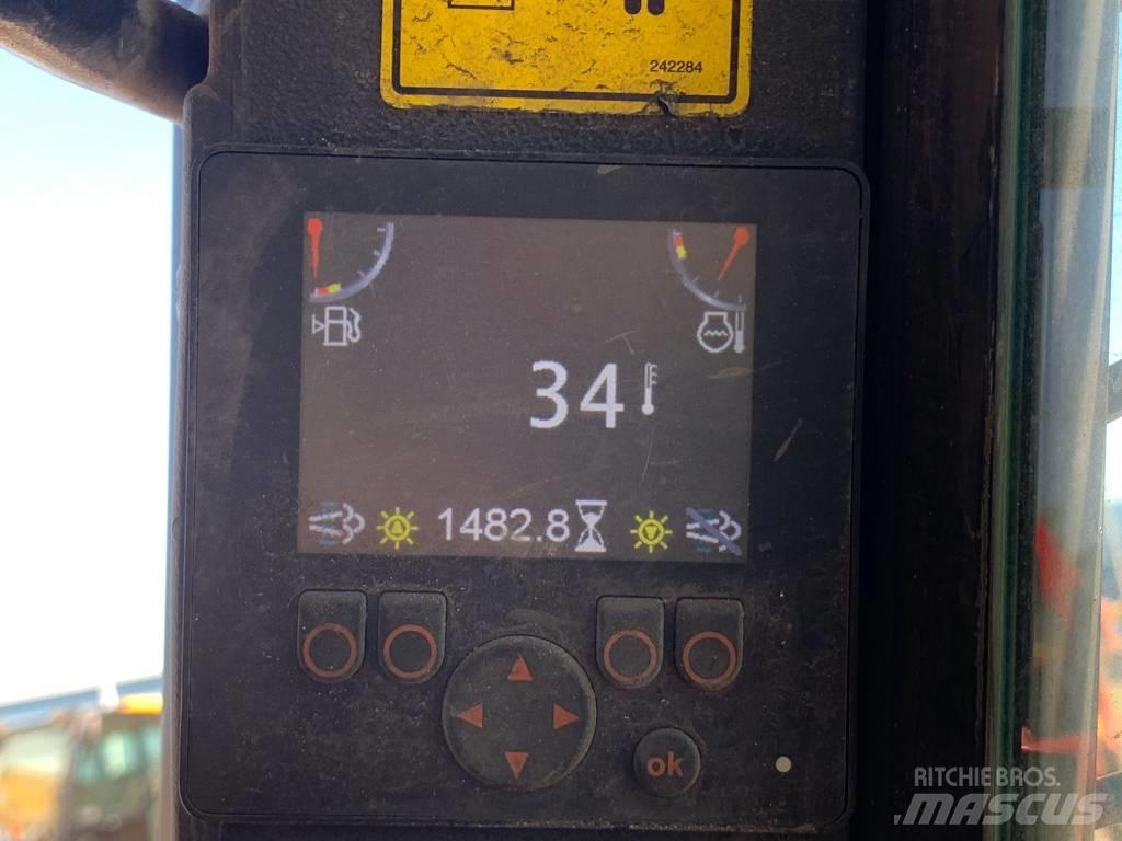 Gehl R 165 Carregadoras de direcção deslizante