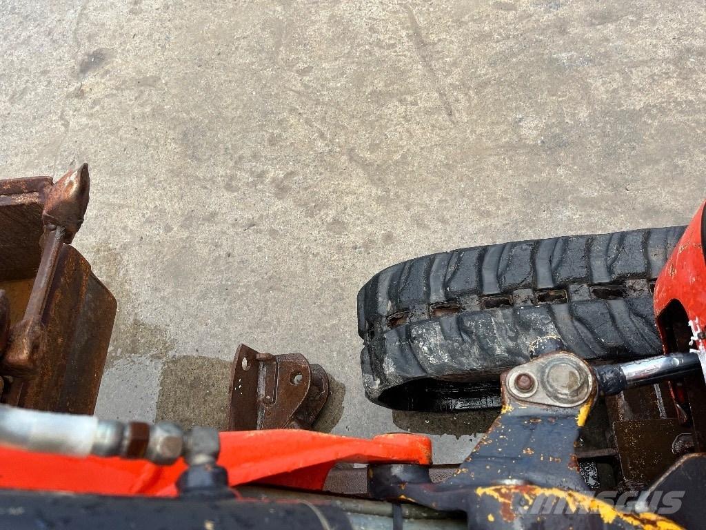 Kubota K 008-3 Mini Escavadoras <7t
