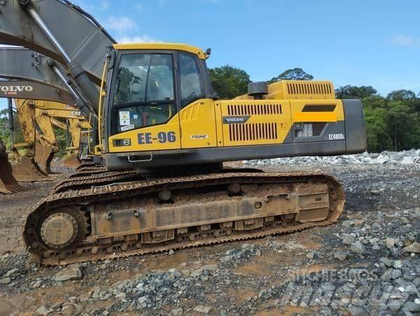 Volvo EC 480 D L Escavadoras de rastos
