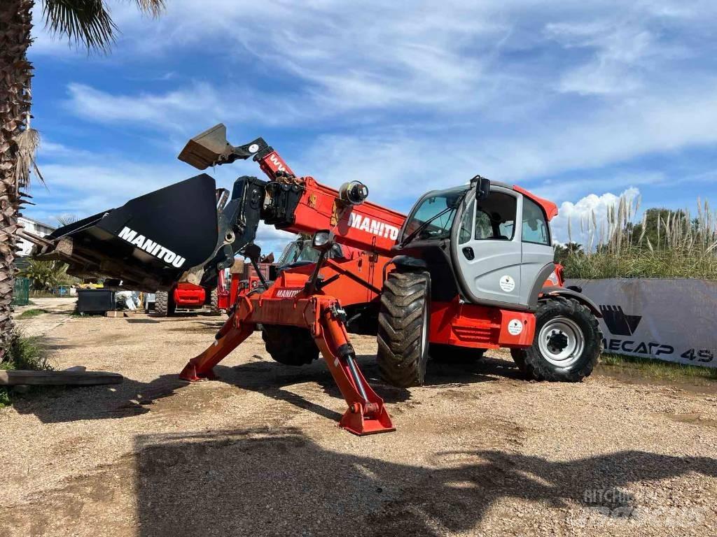 Manitou MT 1840 Manipuladores telescópicos