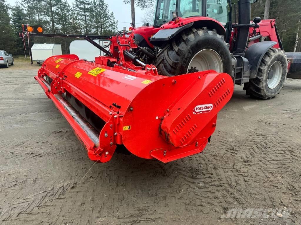 Maschio Gemella 620 Gadanheiras e cortadores de folhas para pastos