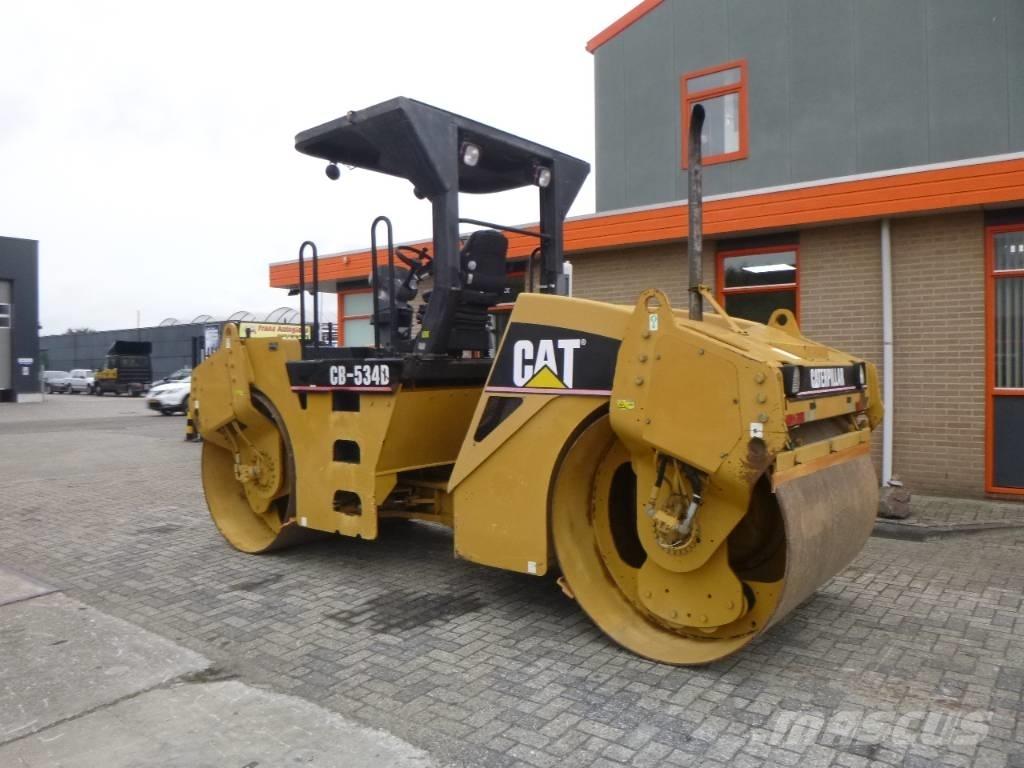 CAT CB 534 D Cilindros Compactadores tandem