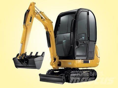 JCB 8018 Mini Escavadoras <7t