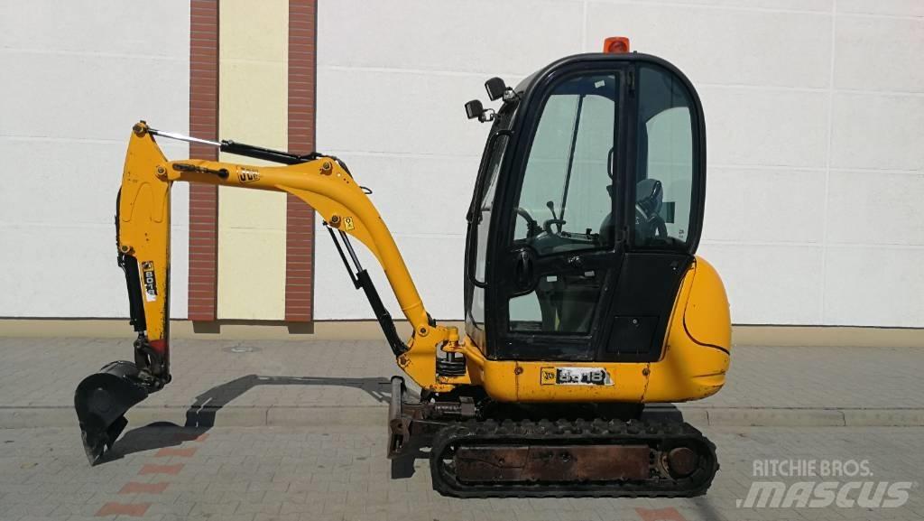 JCB 8018 Mini Escavadoras <7t