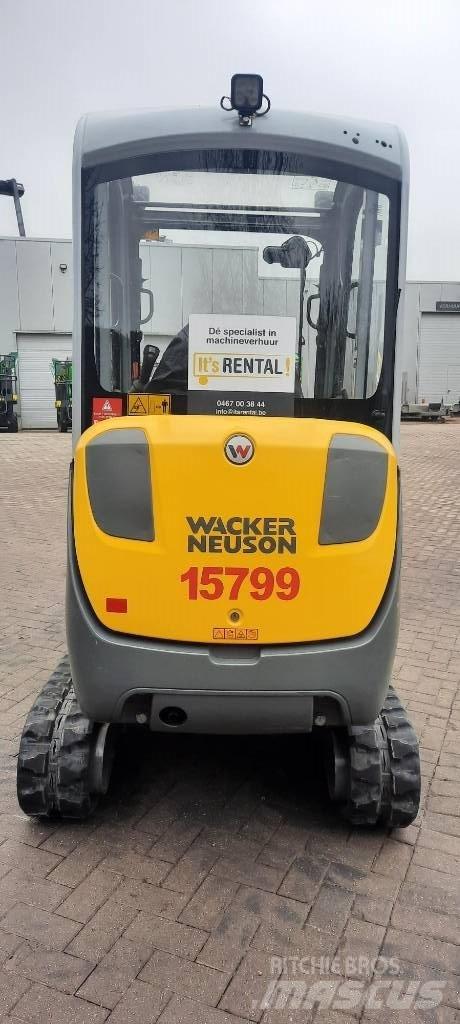Wacker Neuson ET 18 Mini Escavadoras <7t