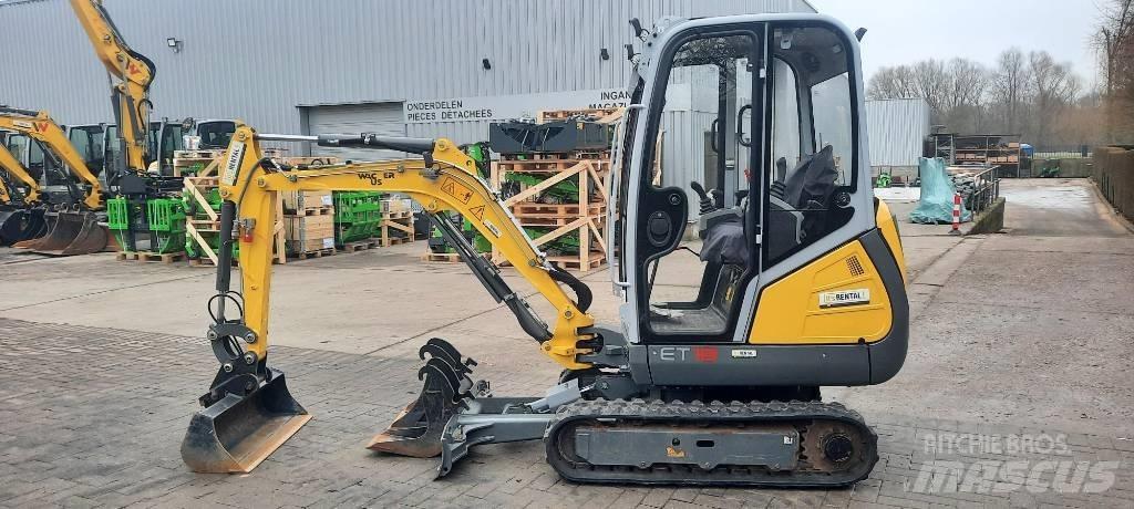 Wacker Neuson ET 18 Mini Escavadoras <7t