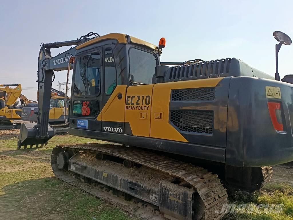 Volvo EC 210 Escavadoras de rastos