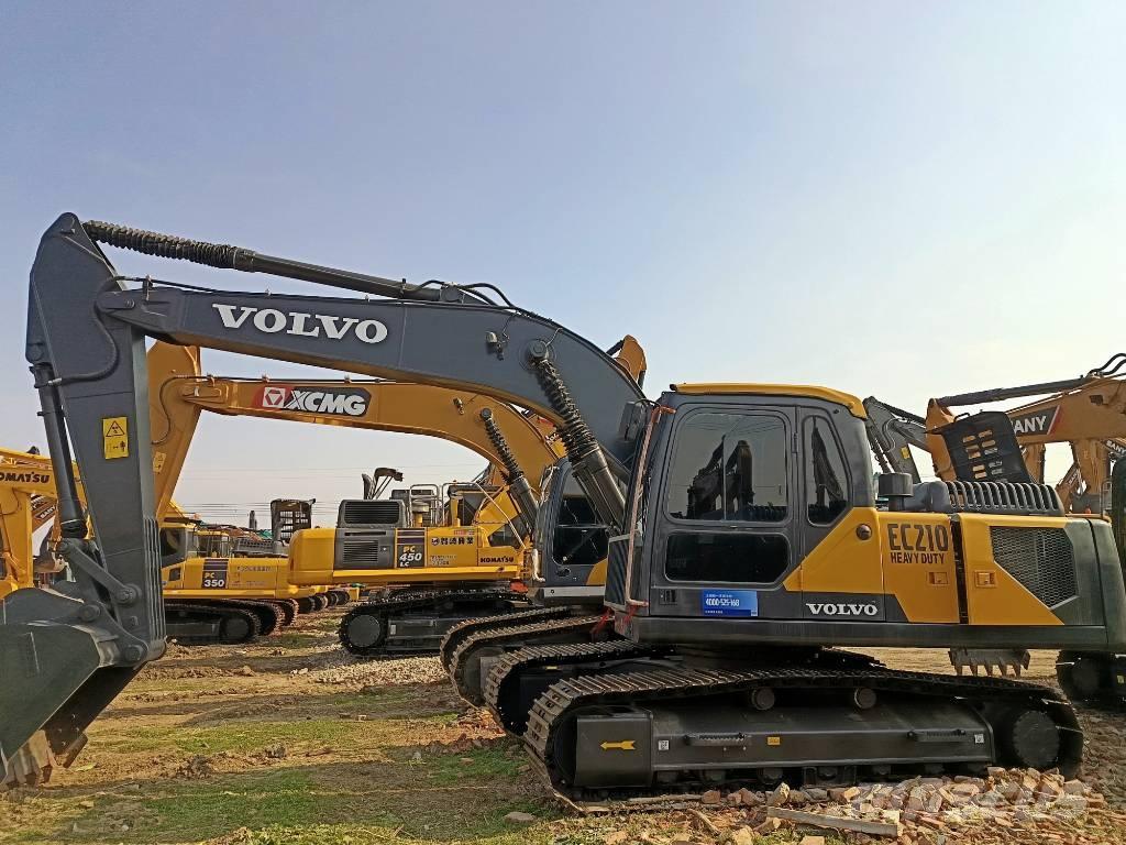 Volvo EC 210 Escavadoras de rastos
