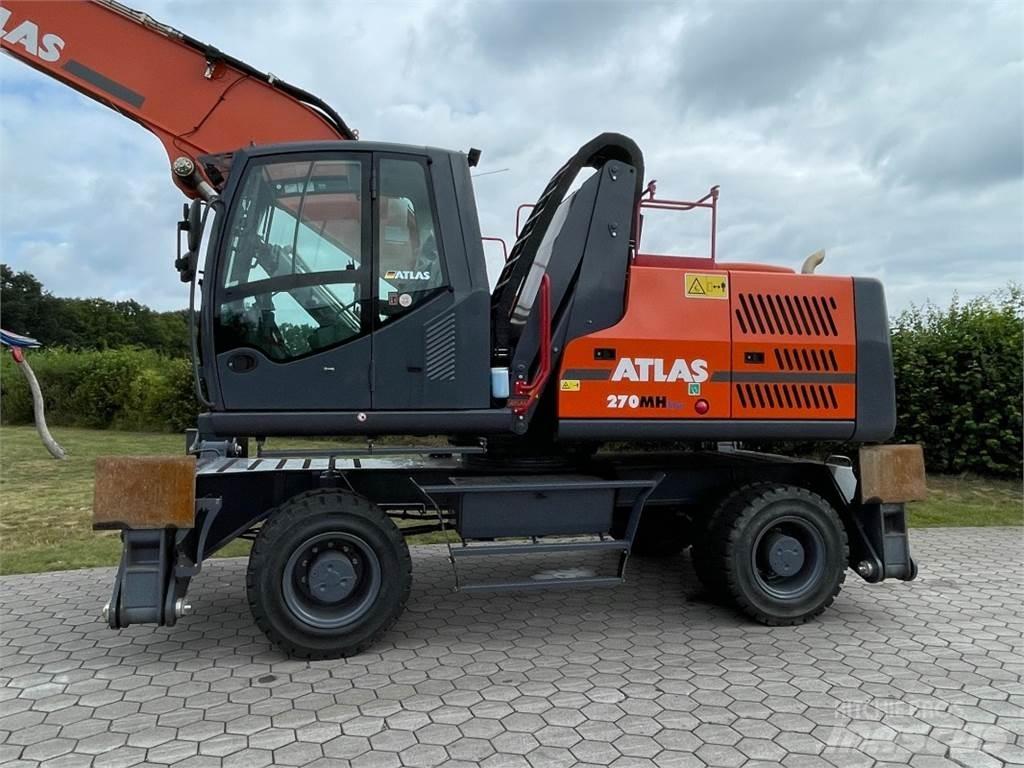Atlas 270MH-BLUE Manipuladores de resíduos / indústria