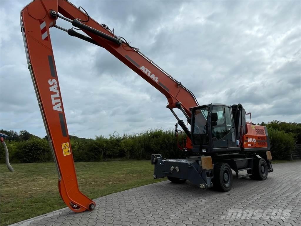 Atlas 270MH-BLUE Manipuladores de resíduos / indústria