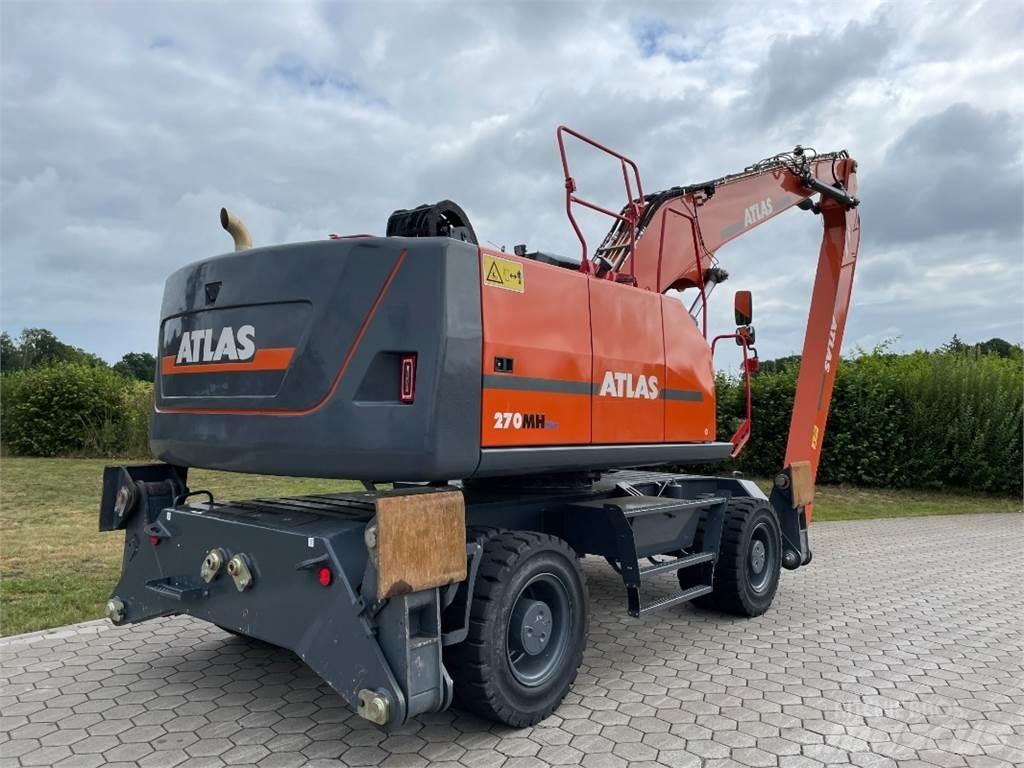 Atlas 270MH-BLUE Manipuladores de resíduos / indústria