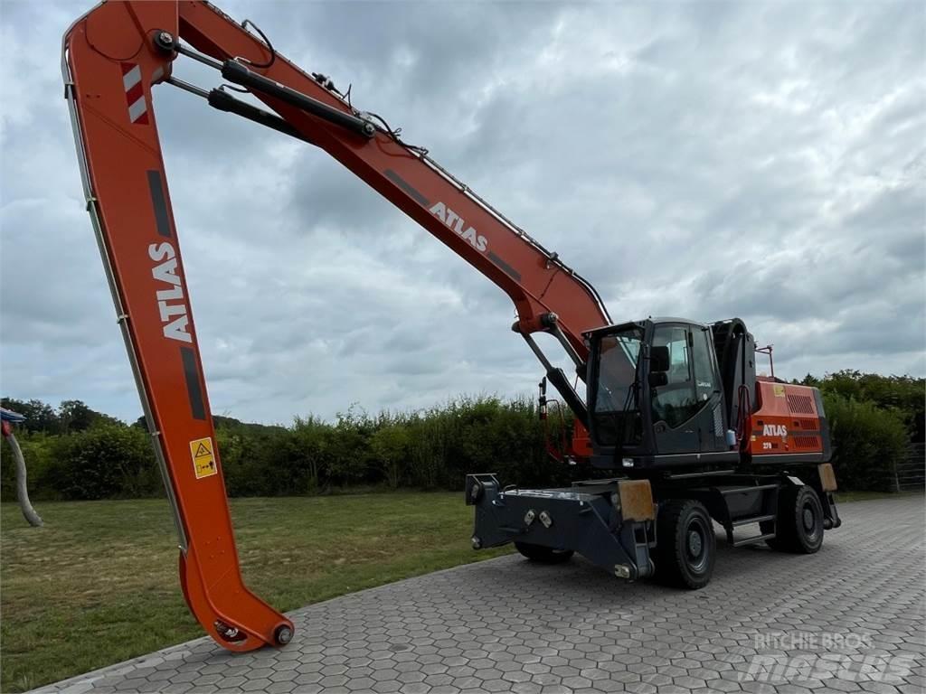 Atlas 270MH-BLUE Manipuladores de resíduos / indústria