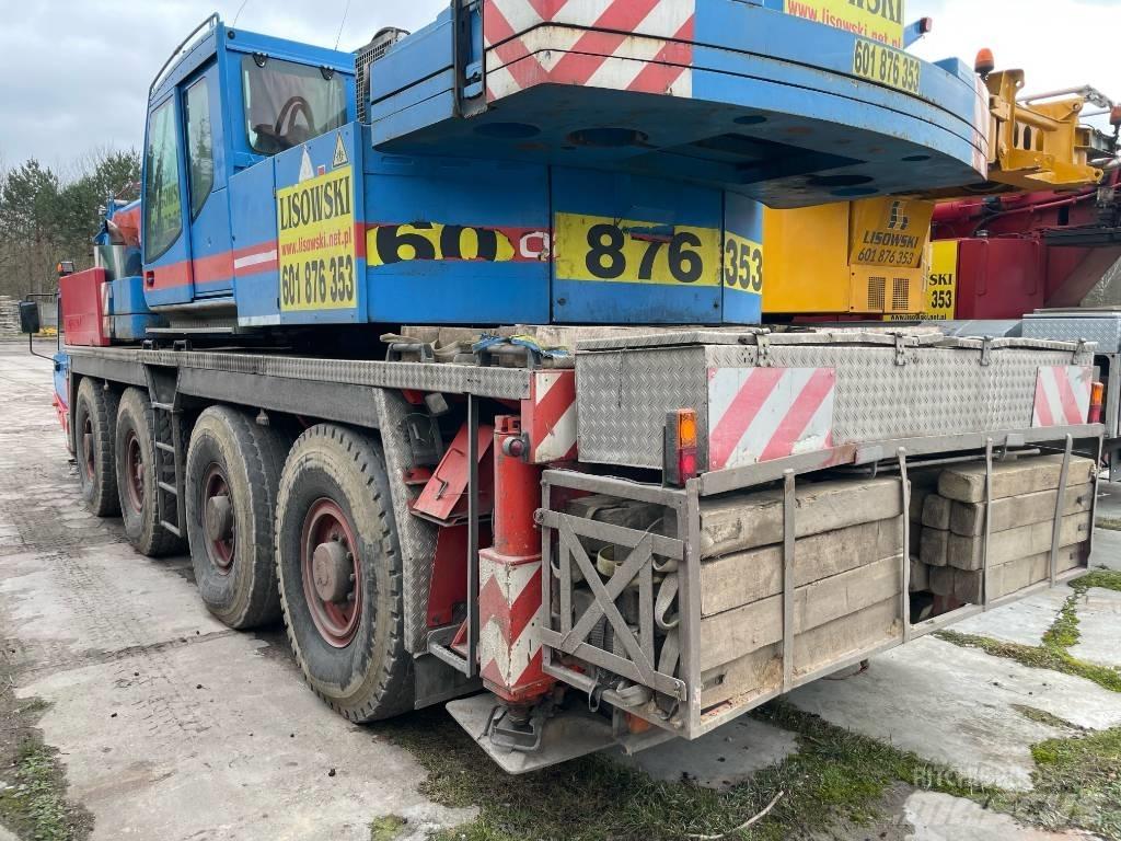 Faun ATF 80-4 Gruas Todo terreno