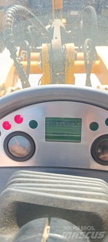 Terex TL 80 Pás carregadoras de rodas