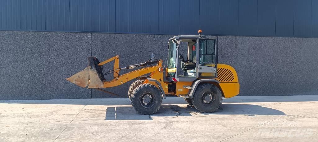 Terex TL 80 Pás carregadoras de rodas