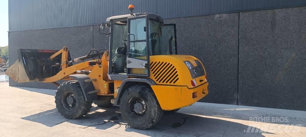 Terex TL 80 Pás carregadoras de rodas
