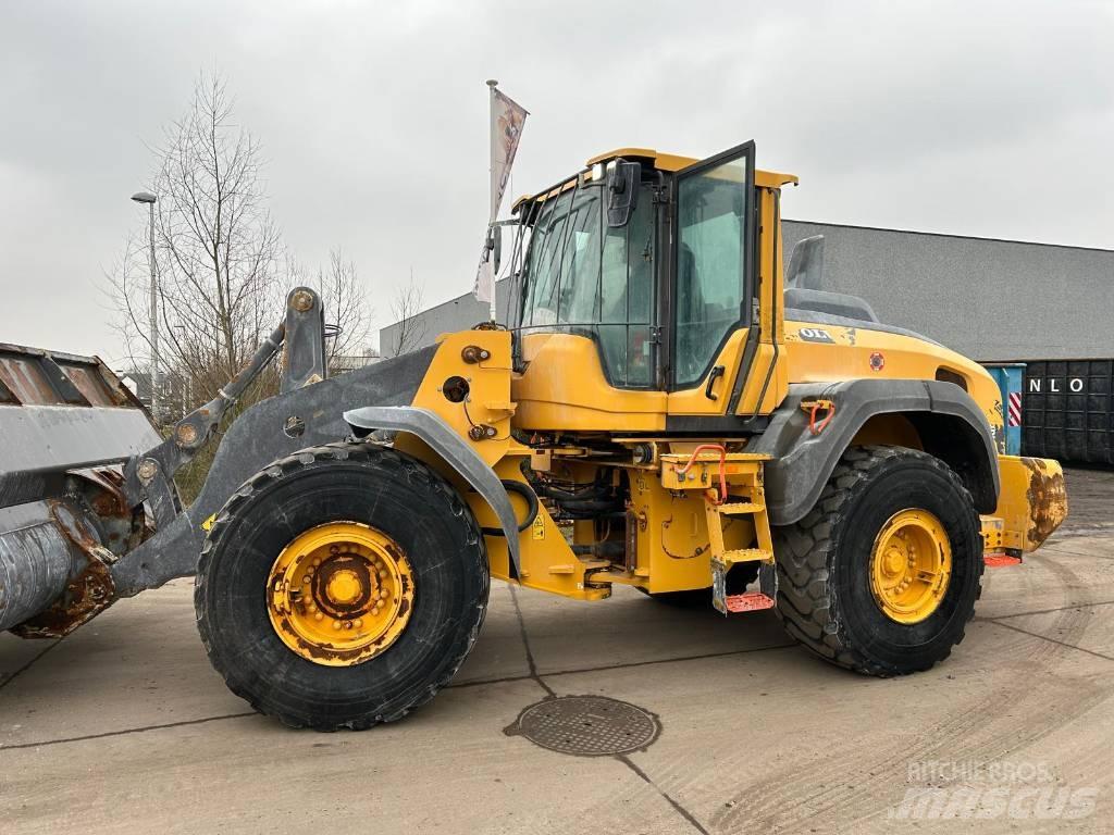 Volvo L 110 H Pás carregadoras de rodas