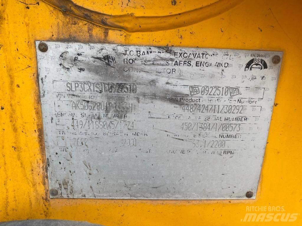 JCB 3 CX Retroescavadoras