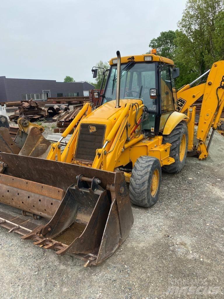 JCB 3 CX Retroescavadoras