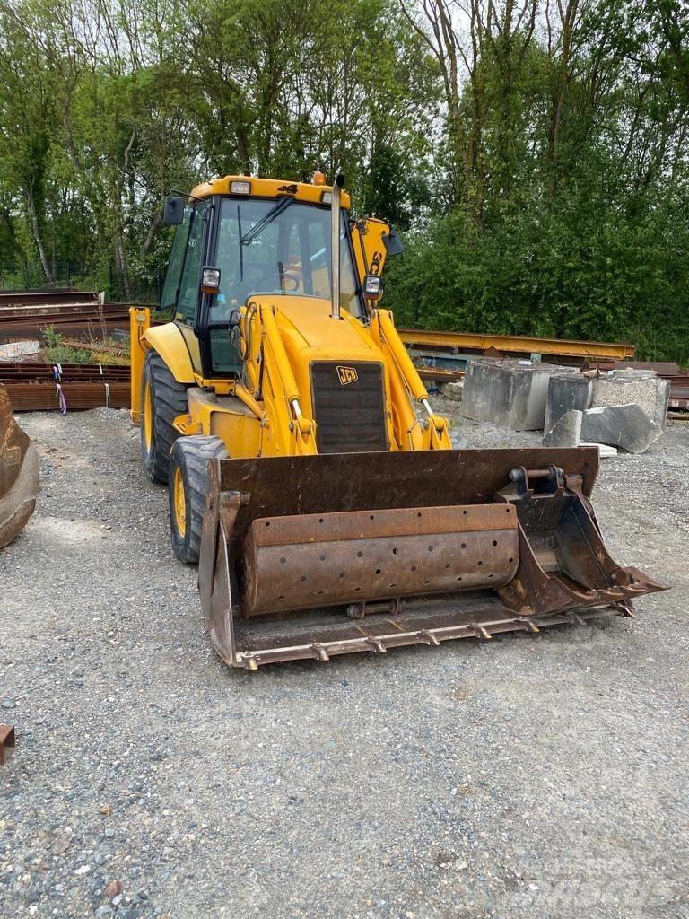 JCB 3 CX Retroescavadoras