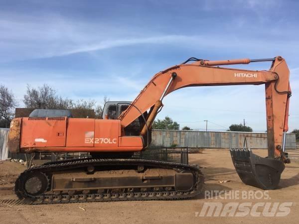 Hitachi EX 270 LC-5 Escavadoras de rastos