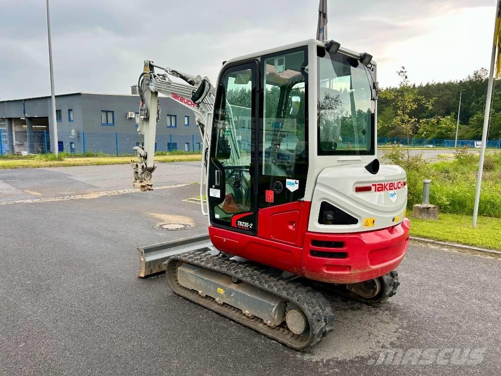 Takeuchi TB 235-2 V3 Mini Escavadoras <7t