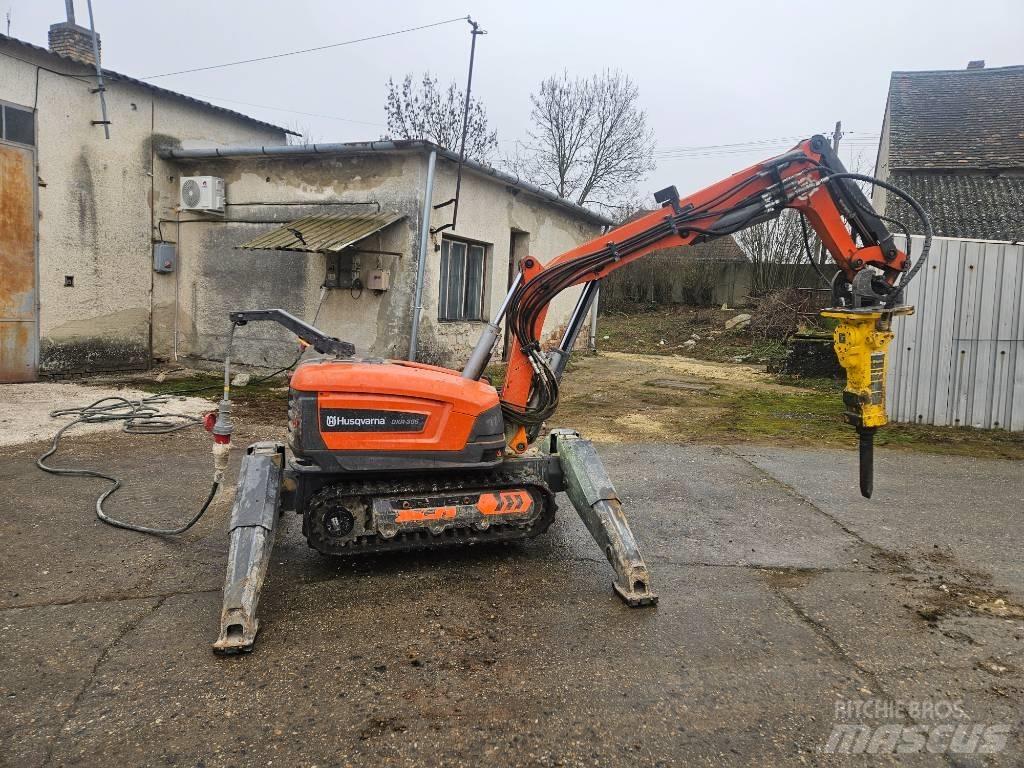 Husqvarna DXR305 Escavadoras de demolição