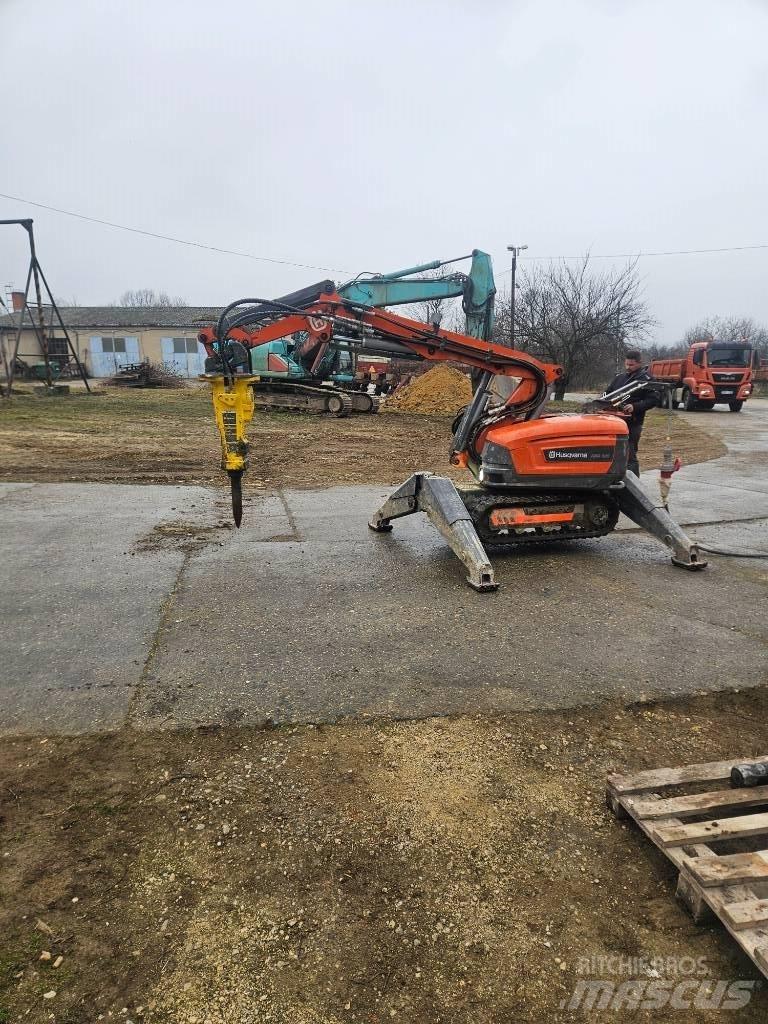 Husqvarna DXR305 Escavadoras de demolição