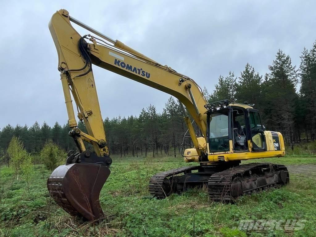 Komatsu PC 290 LC Escavadoras de rastos