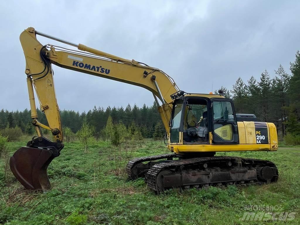 Komatsu PC 290 LC Escavadoras de rastos