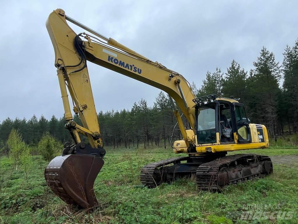 Komatsu PC 290 LC Escavadoras de rastos