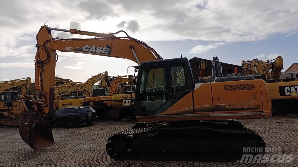CASE CX 210 B LC Escavadoras de rastos