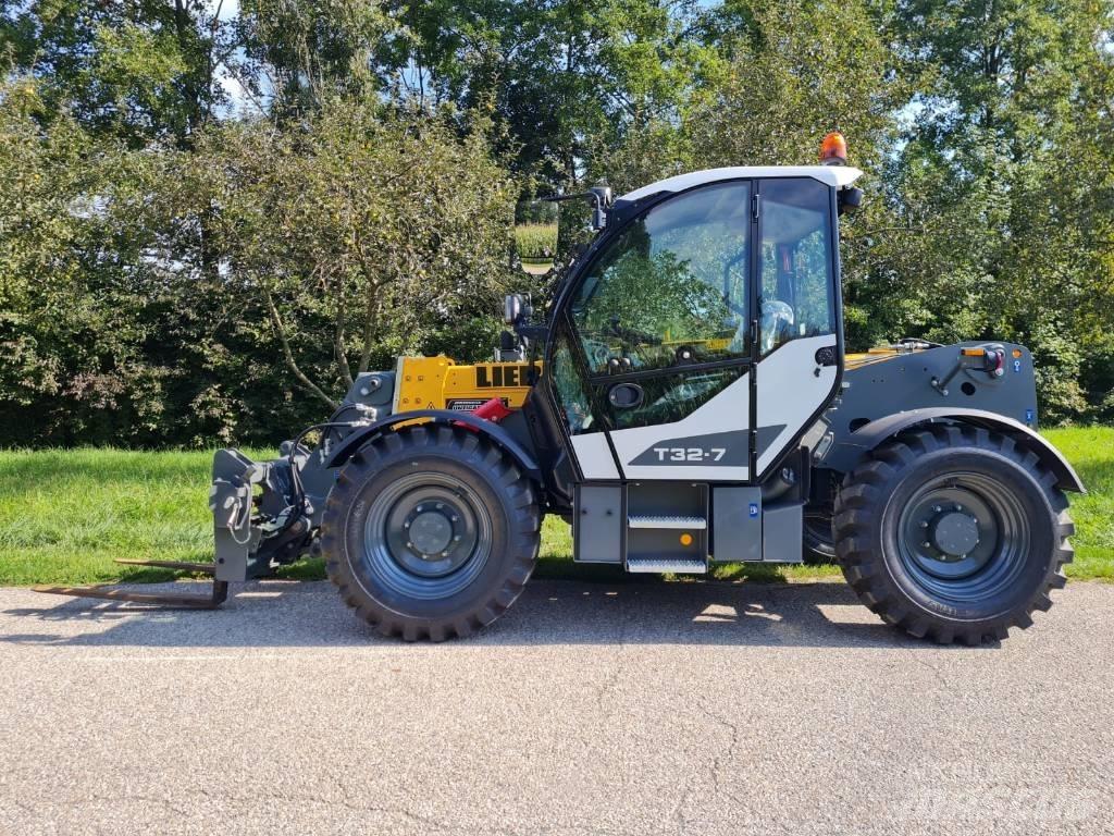 Liebherr T 32-7 Manipuladores telescópicos