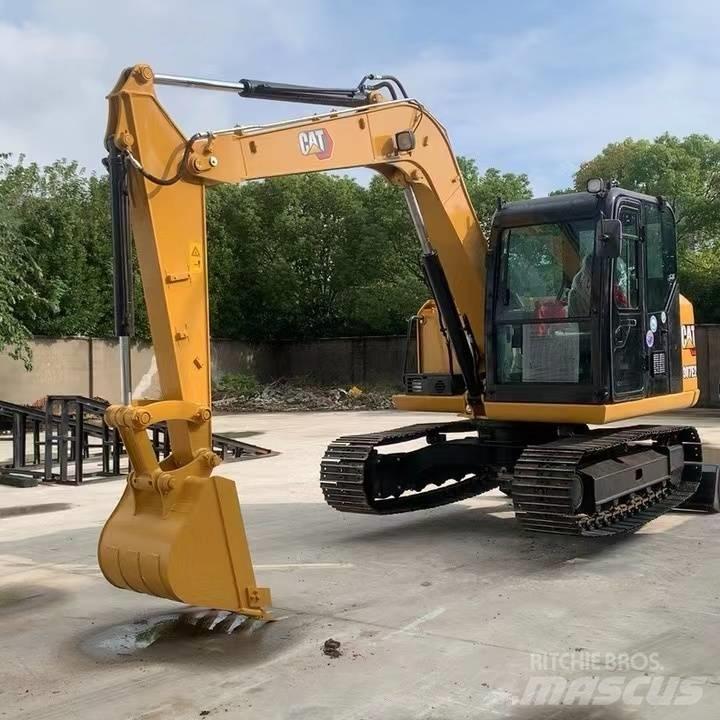 CAT 307E2 Mini Escavadoras <7t
