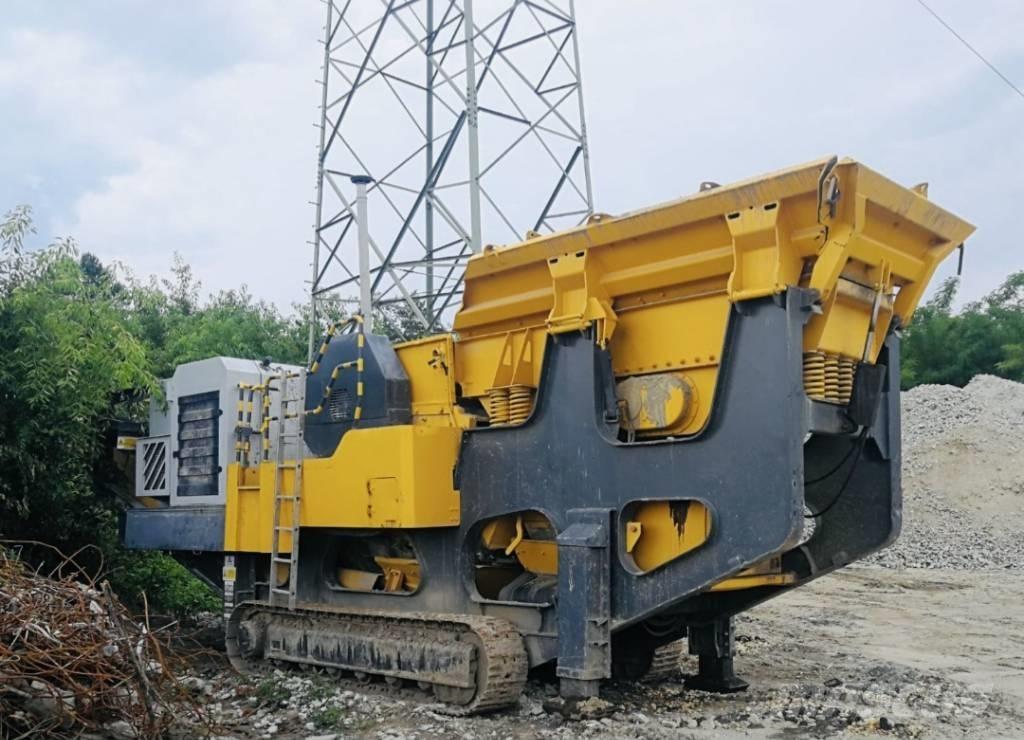 Sandvik QJ 240 Britadores móveis