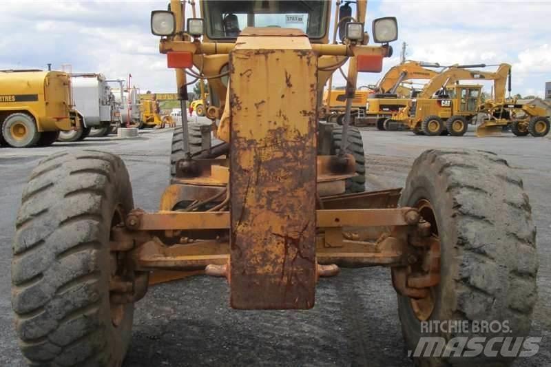 CAT 140H Motoniveladoras