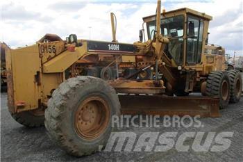 CAT 140H Motoniveladoras