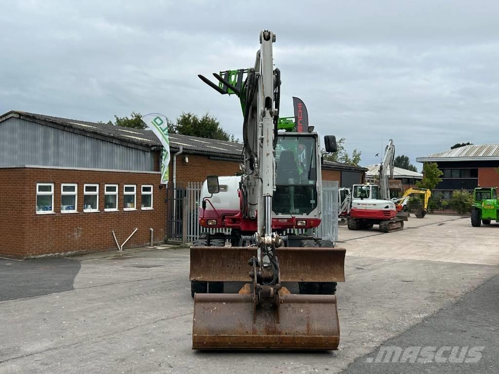 Takeuchi TB 295 W Escavadoras de rodas