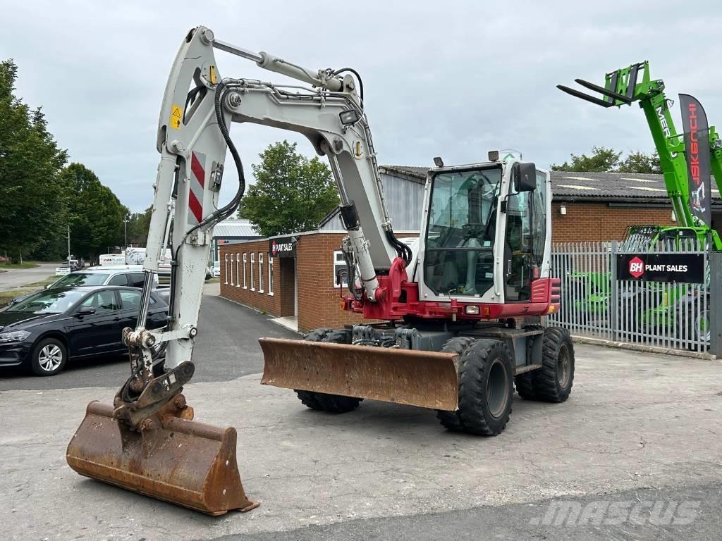 Takeuchi TB 295 W Escavadoras de rodas