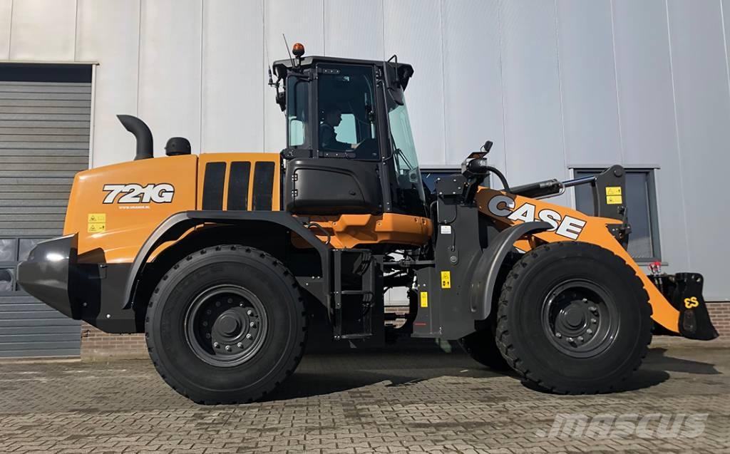 CASE 721 G Evolution Pás carregadoras de rodas