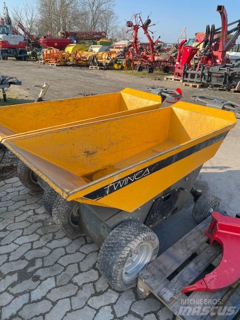 Twinca G-800 Dumpers de obras