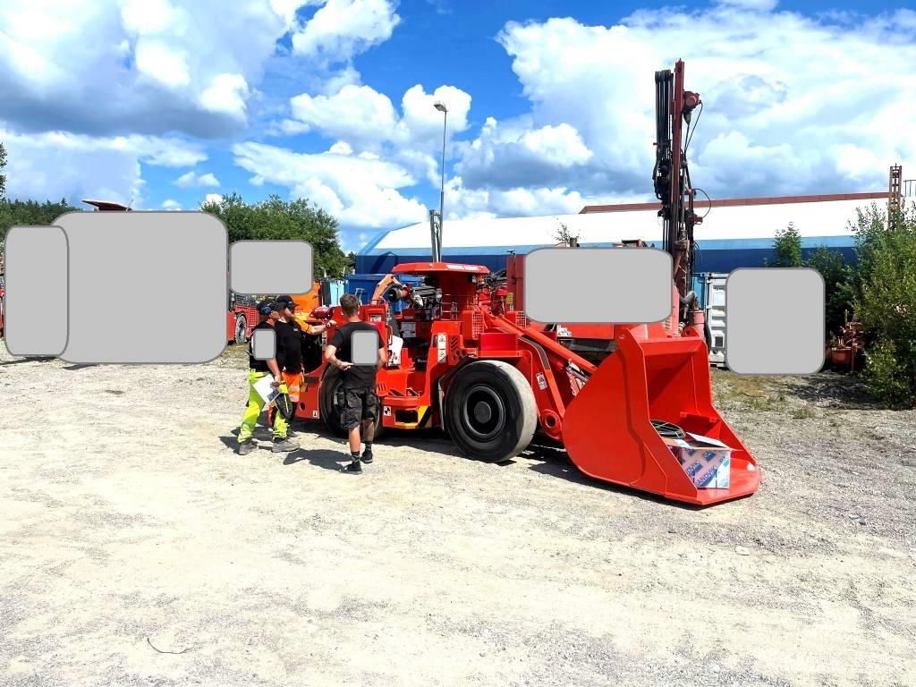 Sandvik LH202 Carregadoras subterrâneas