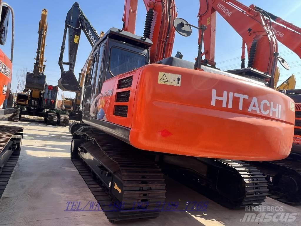Hitachi ZX 200 Escavadoras de rastos