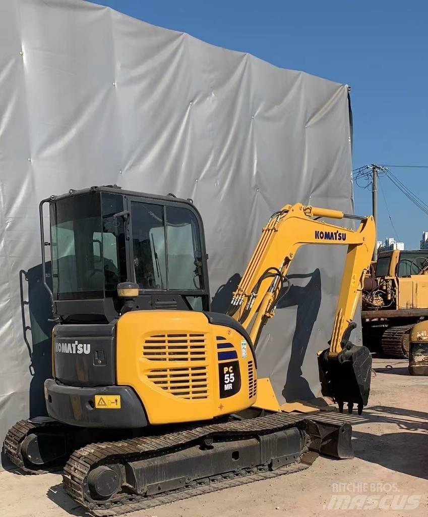 Komatsu pc55 Mini Escavadoras <7t