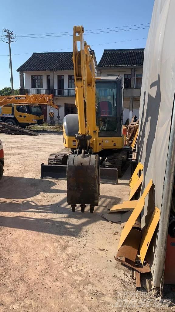 Komatsu pc55 Mini Escavadoras <7t