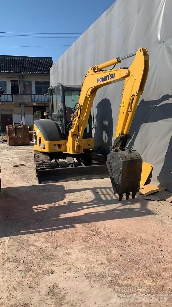 Komatsu pc55 Mini Escavadoras <7t
