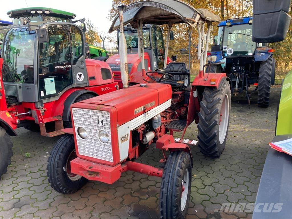 IHC 423 Tratores Agrícolas usados