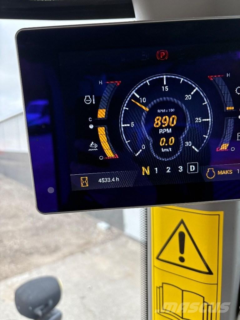 CASE 721G Pás carregadoras de rodas