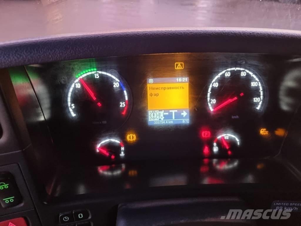 Scania R480 8x4 Camiões multibenne